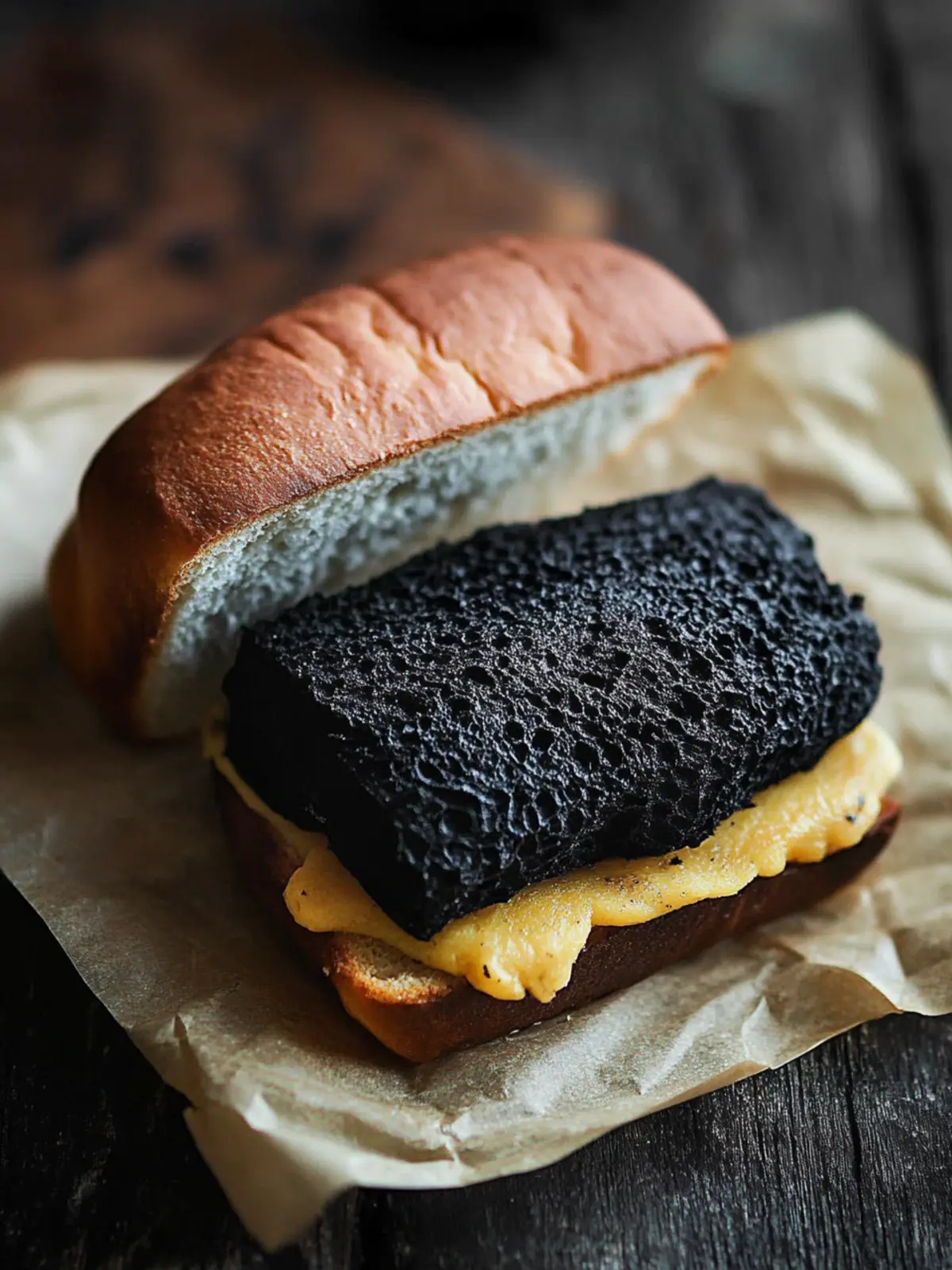 Delicious Yudane Charcoal Bread Recipe for Home Bakers Yudane Charcoal Bread