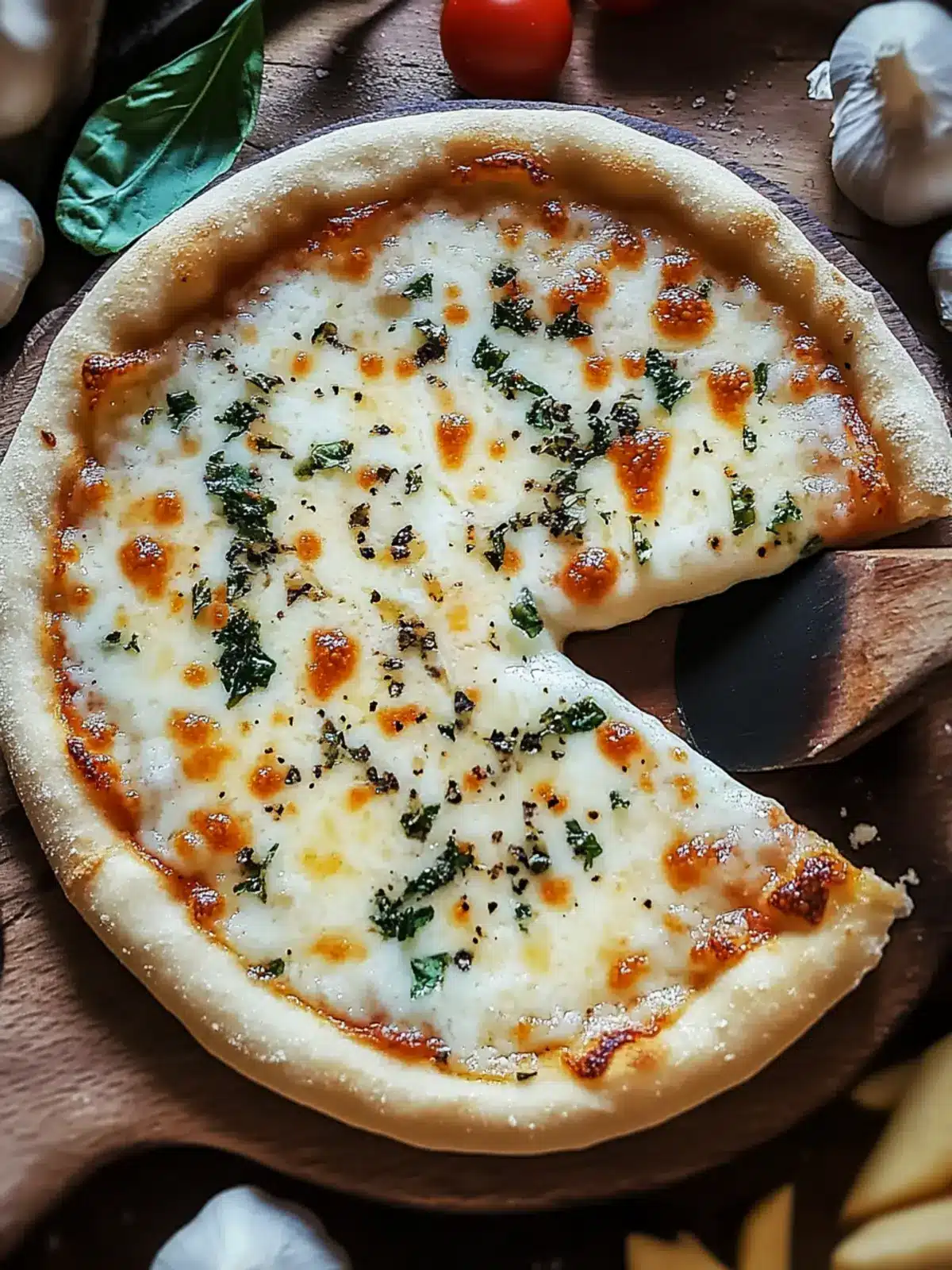 Irresistible Garlic Sauce for Pizza in Just 15 Minutes Garlic Sauce for Pizza