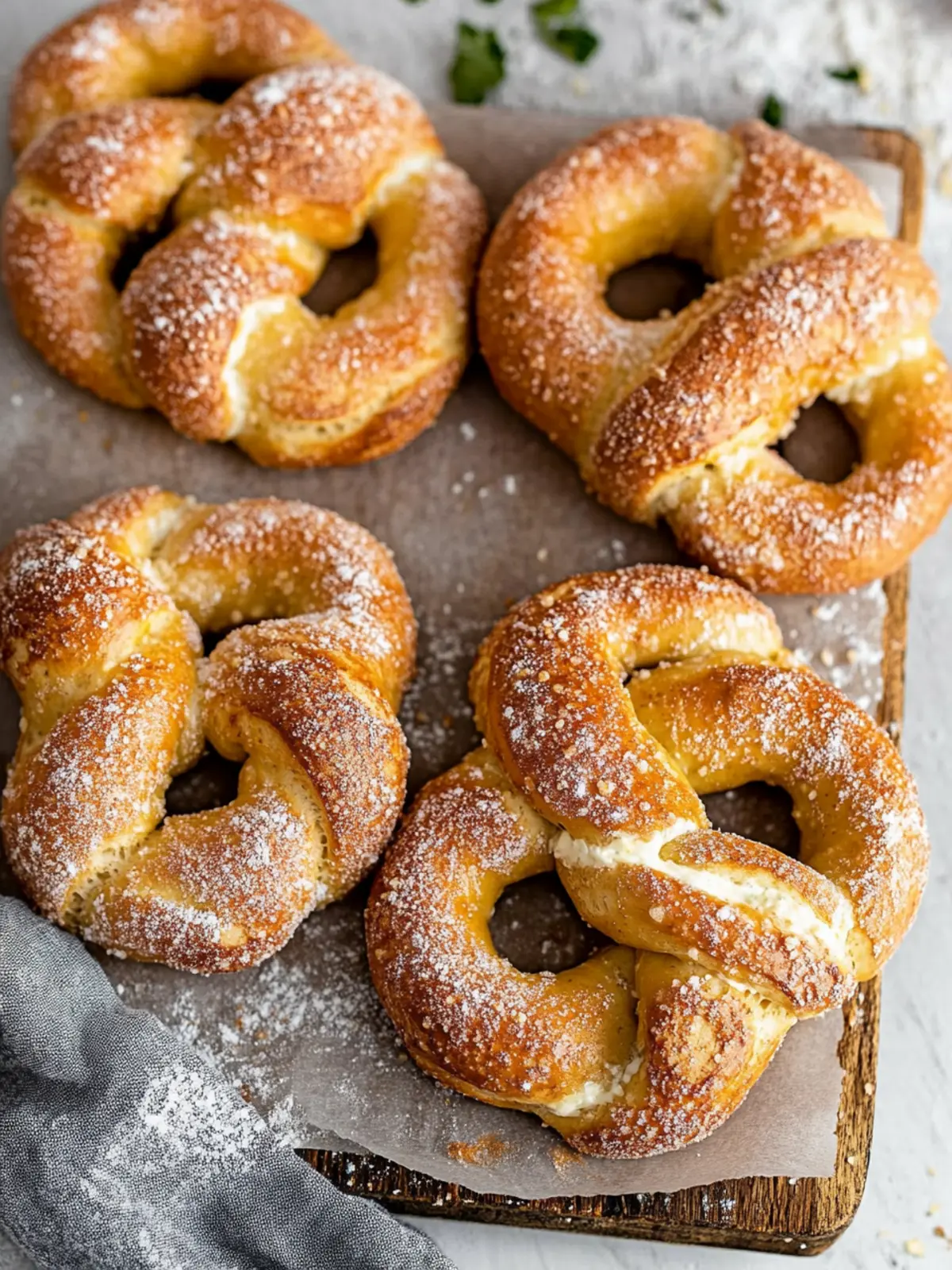 Cream Cheese Stuffed Pretzels: Soft, Chewy, and Irresistible! Cream Cheese Stuffed Pretzels