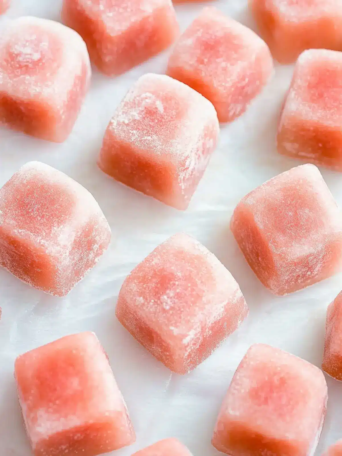 Delicious Watermelon Mochi You Can Make at Home Today Watermelon Mochi