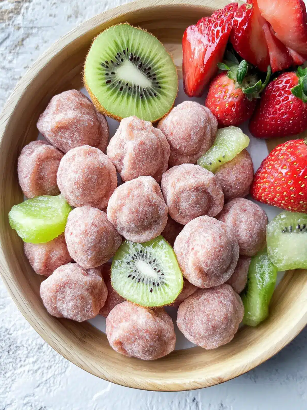 Sweet Strawberry Kiwi Baby Puffs: A Delicious Treat You’ll Love Strawberry Kiwi Baby Puffs