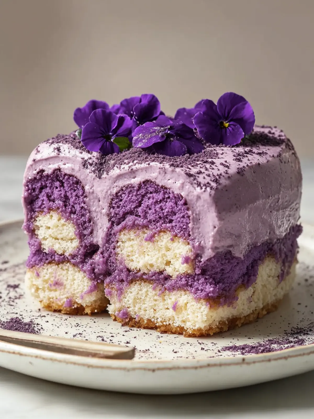 Deliciously Creamy Vegan Ube Tiramisu You’ll Love Vegan Ube Tiramisu
