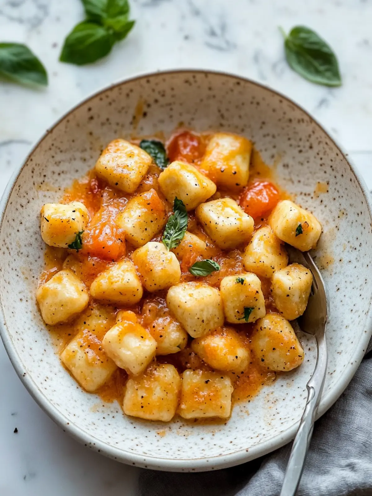 Marry Me Crispy Tofu with Gnocchi for a Romantic Dinner Delight Marry Me Crispy Tofu with Gnocchi