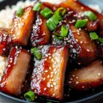 Irresistible Korean Pork Belly with Sweet Soy Glaze Recipe Korean Pork Belly with Sweet Soy Glaze