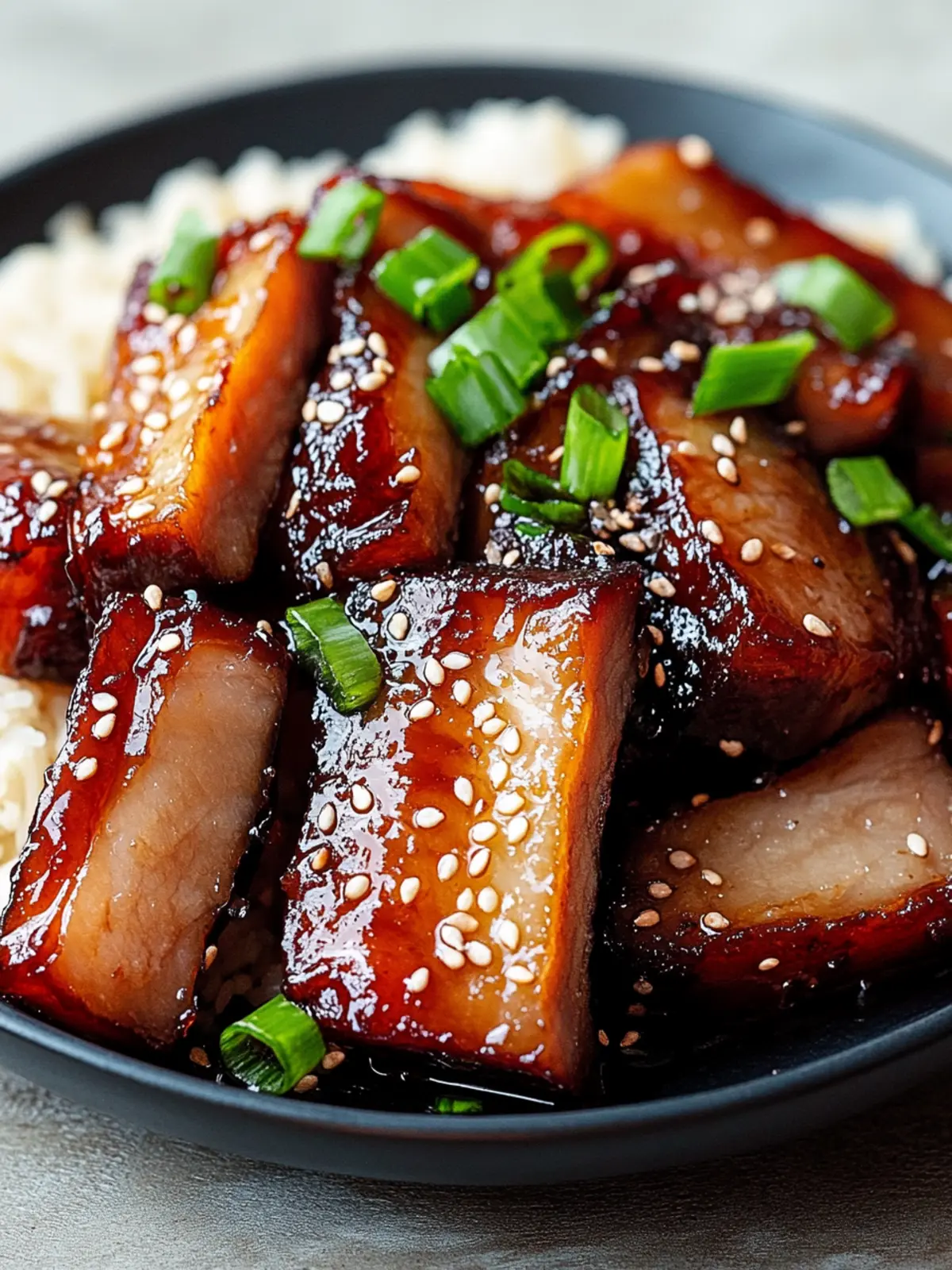 Irresistible Korean Pork Belly with Sweet Soy Glaze Recipe Korean Pork Belly with Sweet Soy Glaze