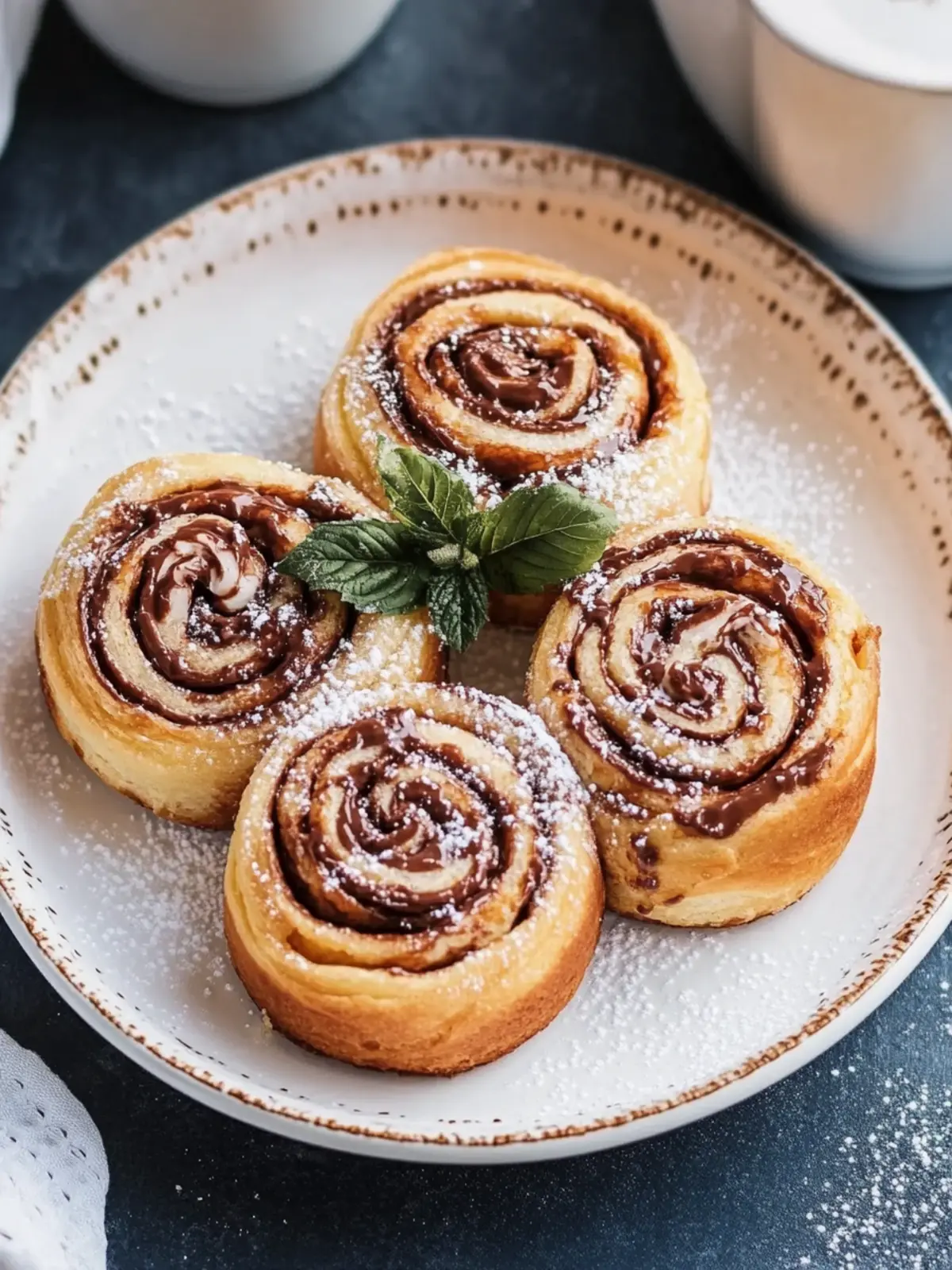 Decadent Nutella Rolls That Will Delight Your Taste Buds Nutella Rolls