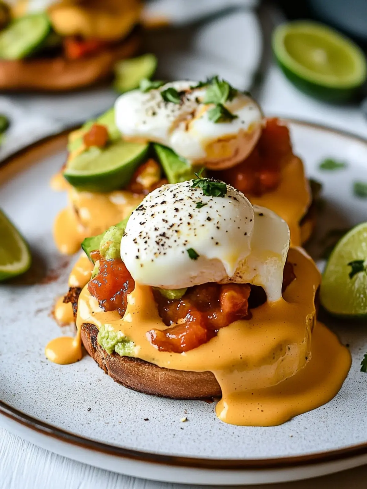Ultimate Mexican Eggs Benedict for a Flavor-Packed Brunch Mexican Eggs Benedict