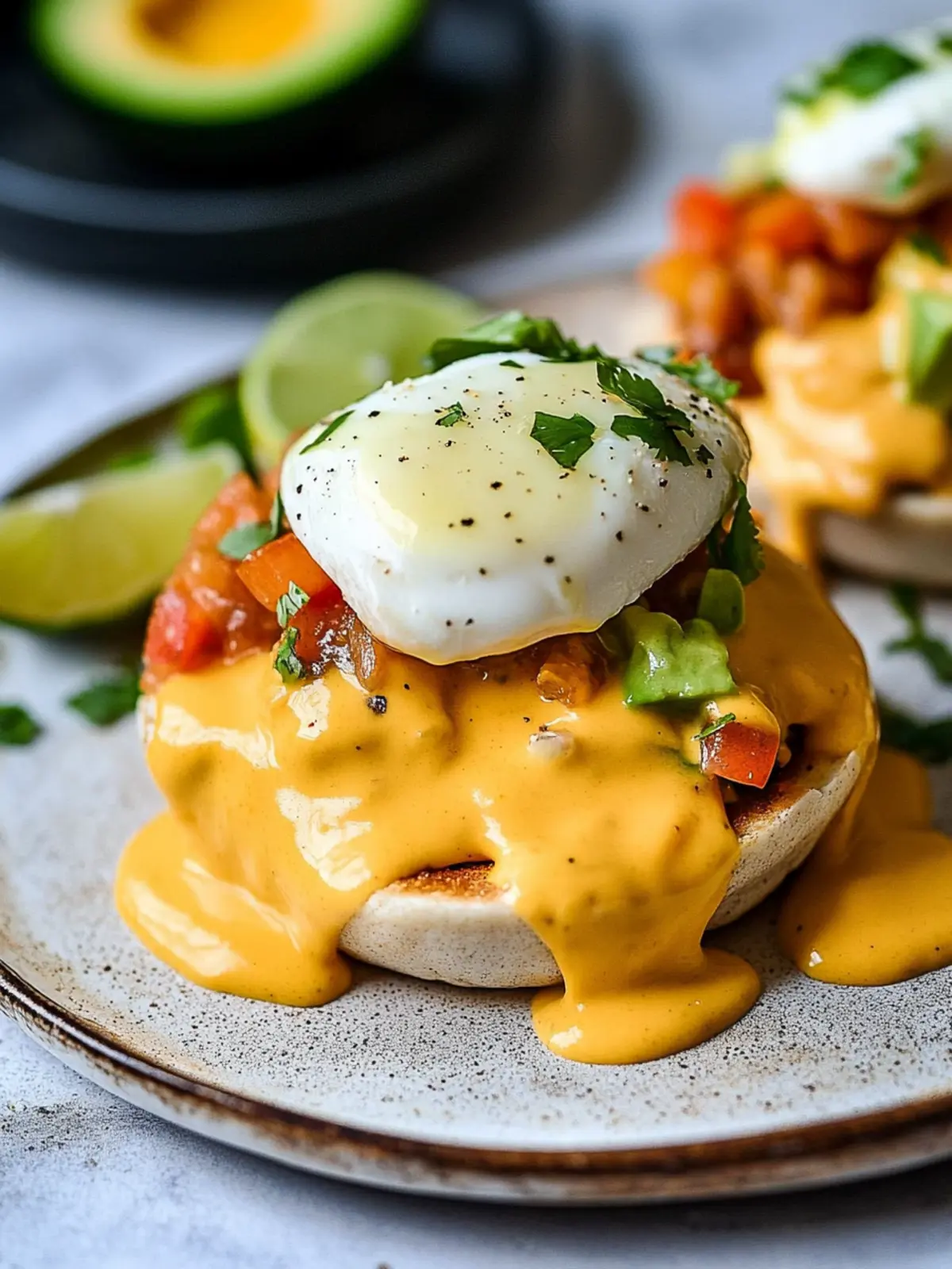 Ultimate Mexican Eggs Benedict for a Flavor-Packed Brunch Mexican Eggs Benedict