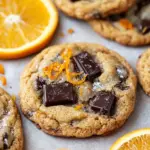 Indulge in Orange Dark Chocolate Chunk Cookies Bliss Orange Dark Chocolate Chunk Cookies