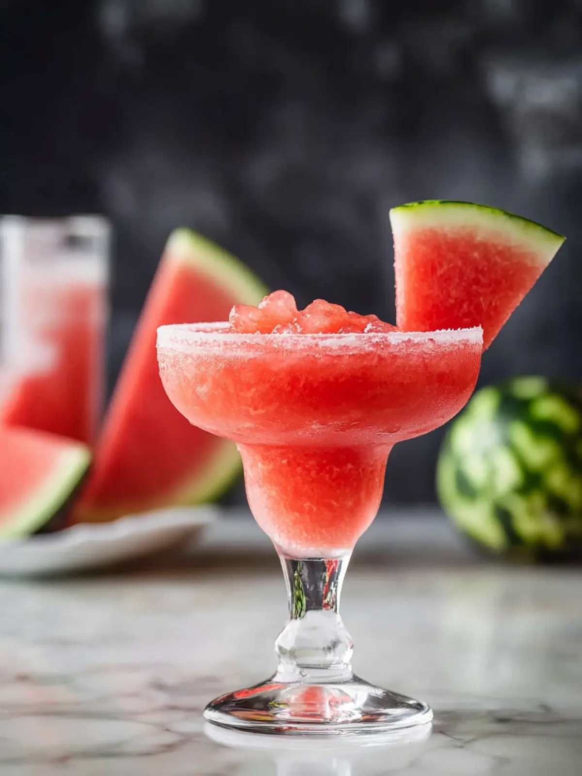Delicious Frozen Watermelon Daiquiri for Instant Summer Joy Frozen Watermelon Daiquiri
