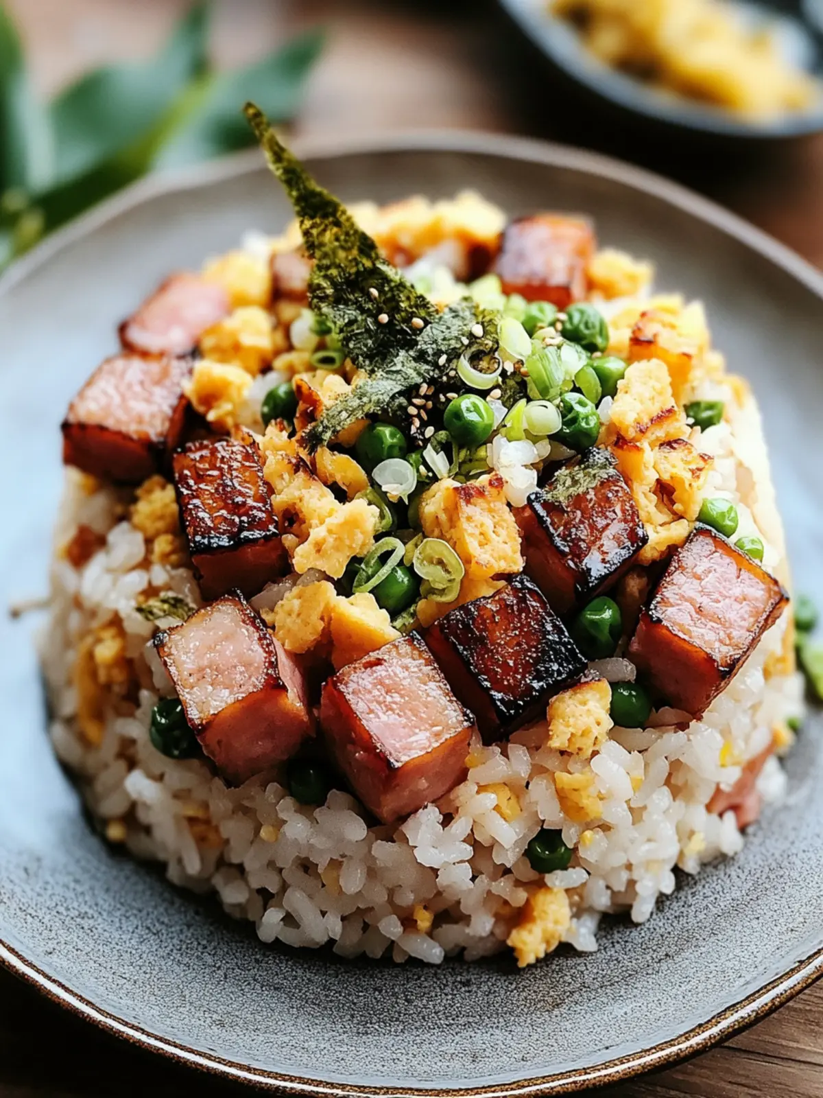 Musubi Spam Fried Rice: Quick Comfort Food Your Family Will Love Musubi Spam Fried Rice