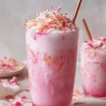 Delight in a Pink Coconut Iced Latte That's Easy to Make Pink Coconut Iced Latte