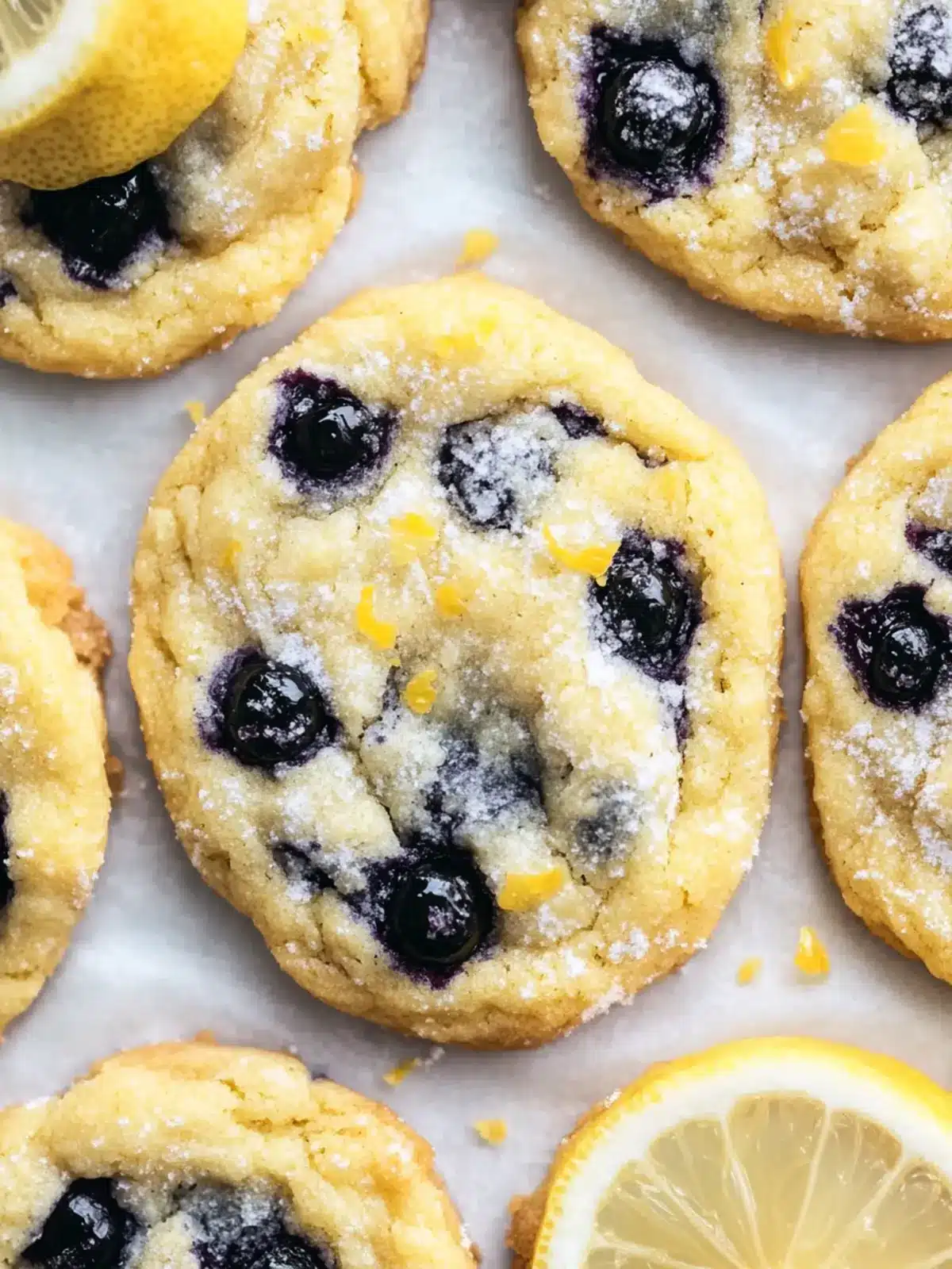 Zesty Lemon Blueberry Cookies That’ll Brighten Your Day Lemon Blueberry Cookies