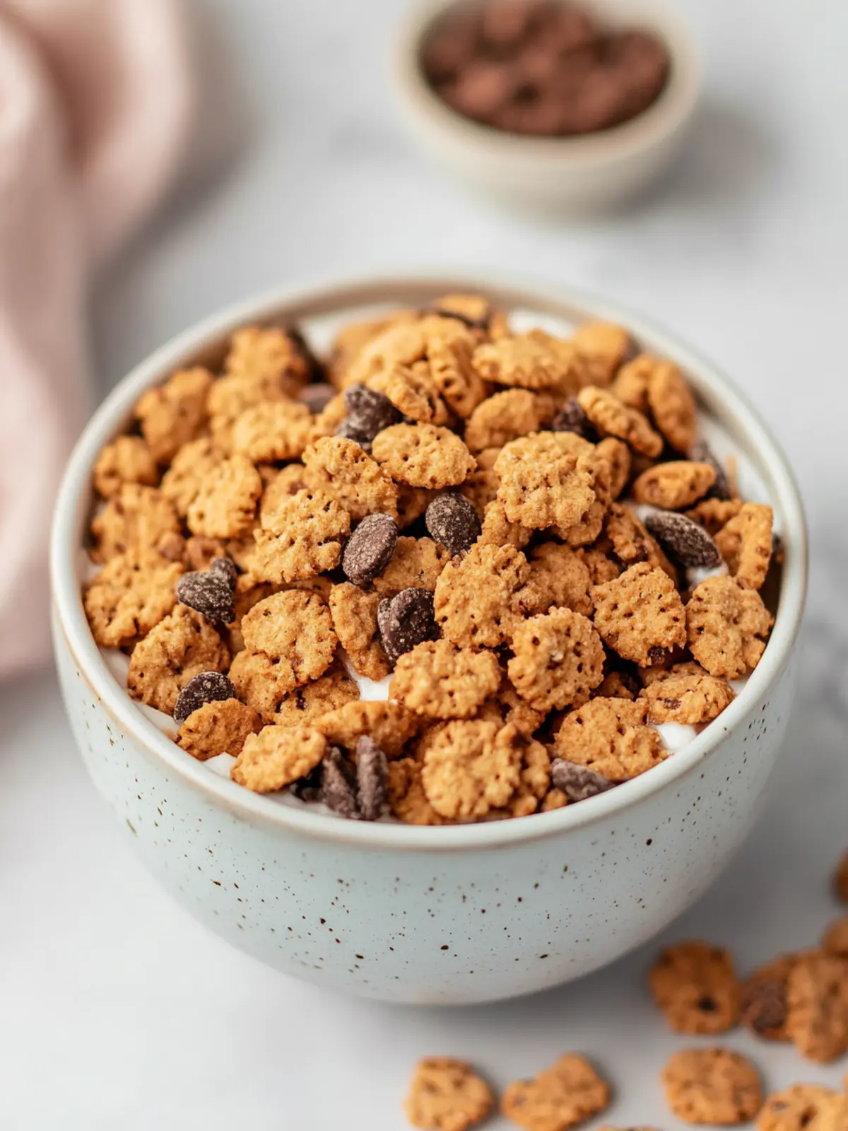 Delicious Homemade Cookie Crisp Cereal to Brighten Mornings Homemade Cookie Crisp Cereal