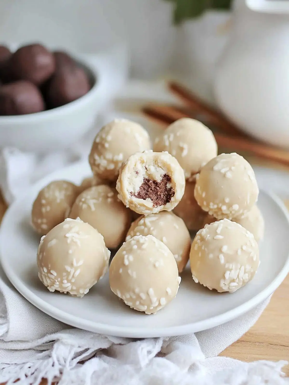 Delicious Cottage Cheese Protein Balls for a Guilt-Free Treat Cottage Cheese Protein Balls