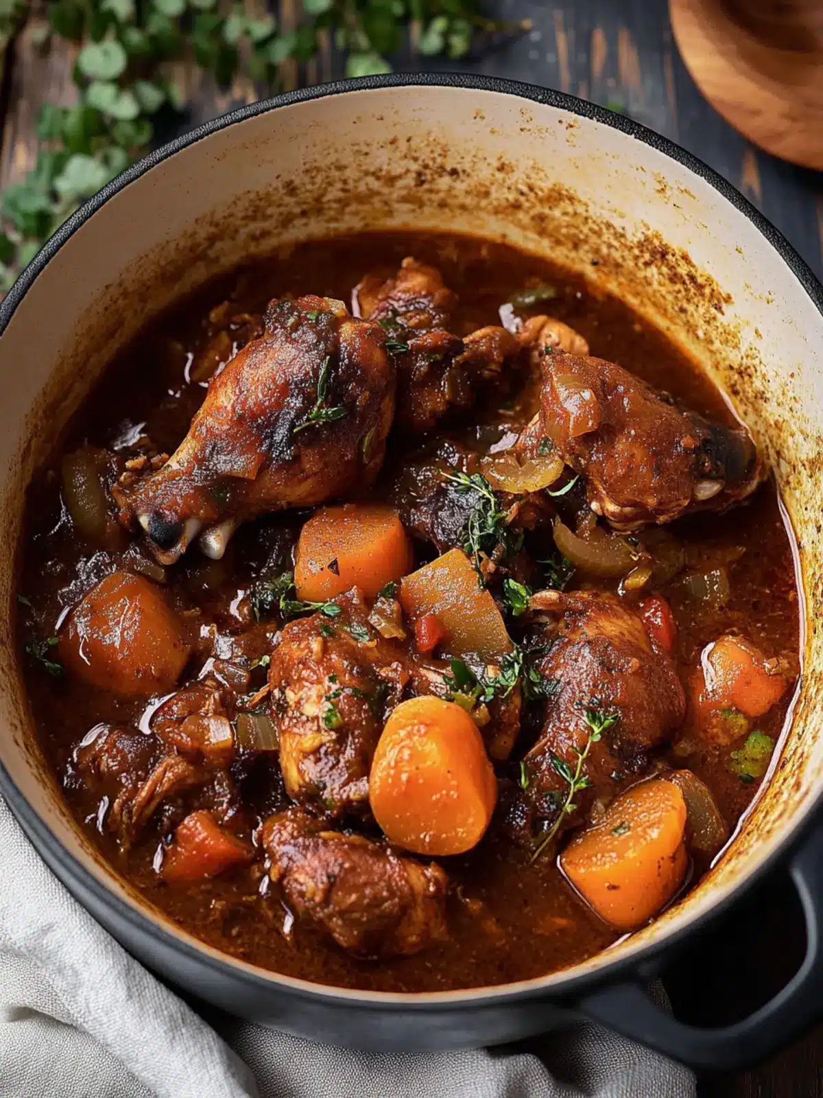 Savory Jamaican Brown Stew Chicken to Spice Up Dinner Time Jamaican Brown Stew Chicken
