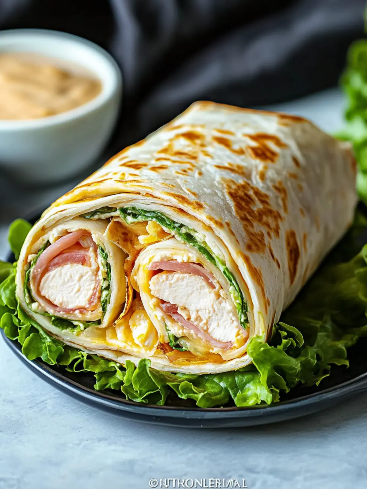 Delicious Chicken Cordon Bleu Wraps for Easy Weeknight Meals Chicken Cordon Bleu Wraps