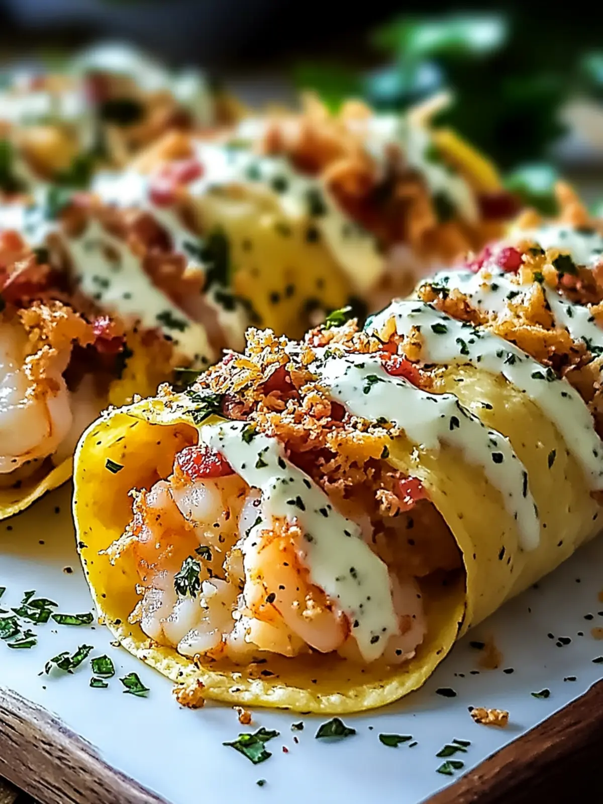 Crispy Crab and Shrimp Tortilla Bombs for Flavor Lovers Crab and Shrimp Tortilla Bomb