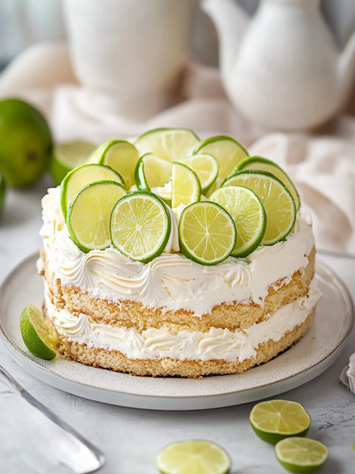 Mexican Lime Icebox Cake: Refreshing Bliss for Any Occasion Mexican Lime Icebox Cake