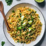 Zesty Cilantro Lime Noodles for a Fresh Weeknight Dinner Cilantro Lime Noodles