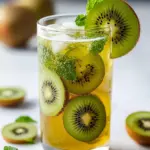 Revitalize Your Day with Kiwi Mint Cold Brew Green Tea Kiwi Mint Cold Brew Green Tea