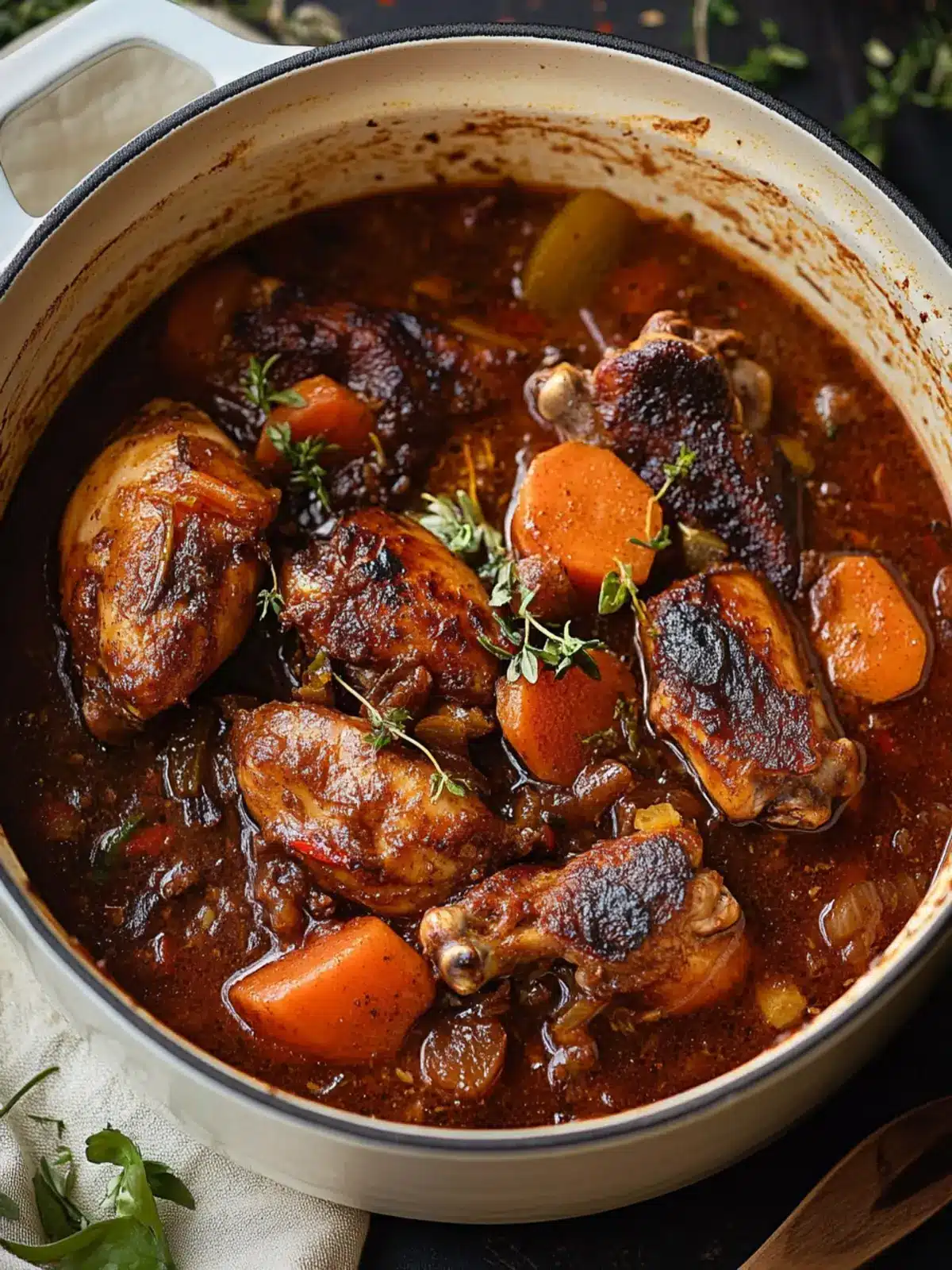 Savory Jamaican Brown Stew Chicken to Spice Up Dinner Time Jamaican Brown Stew Chicken