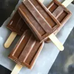 Irresistible Dutch Cocoa Popsicles with a Vanilla Twist Dutch Cocoa Popsicles