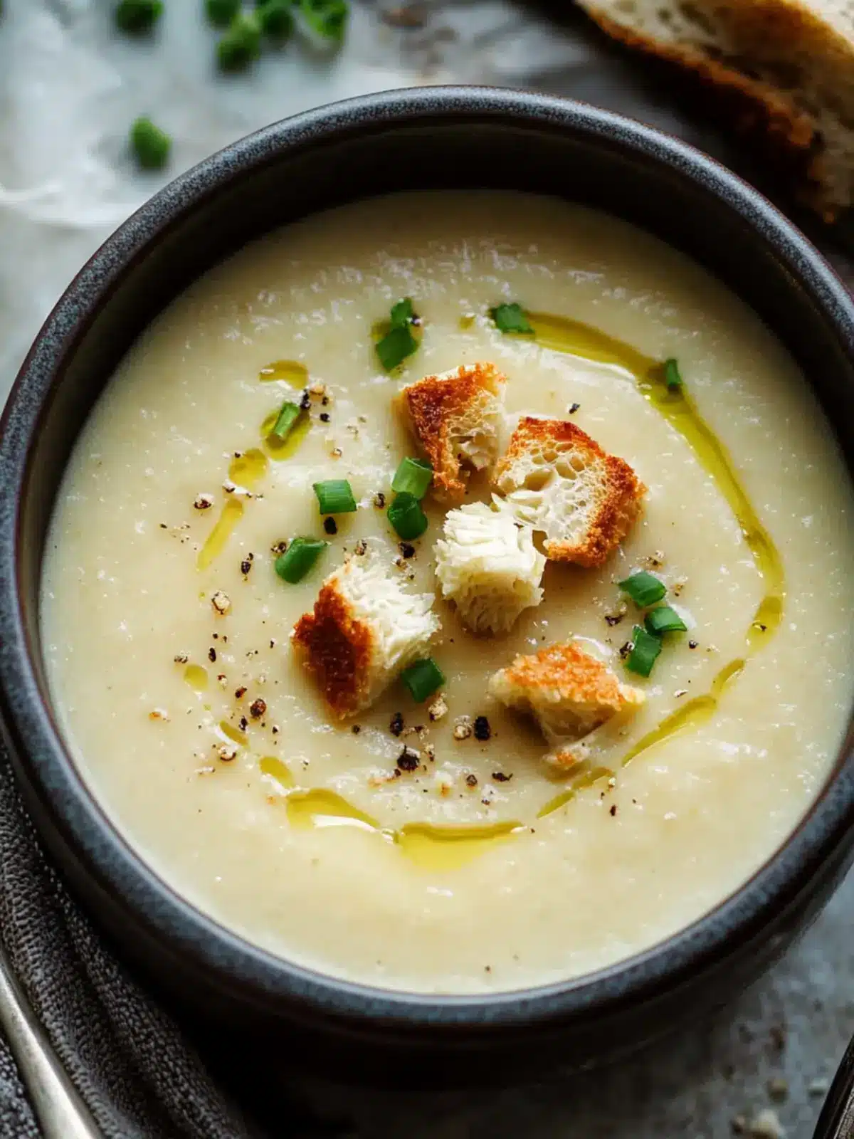 Creamy Artichoke Soup to Warm Your Soul and Satisfy Cravings Artichoke Soup