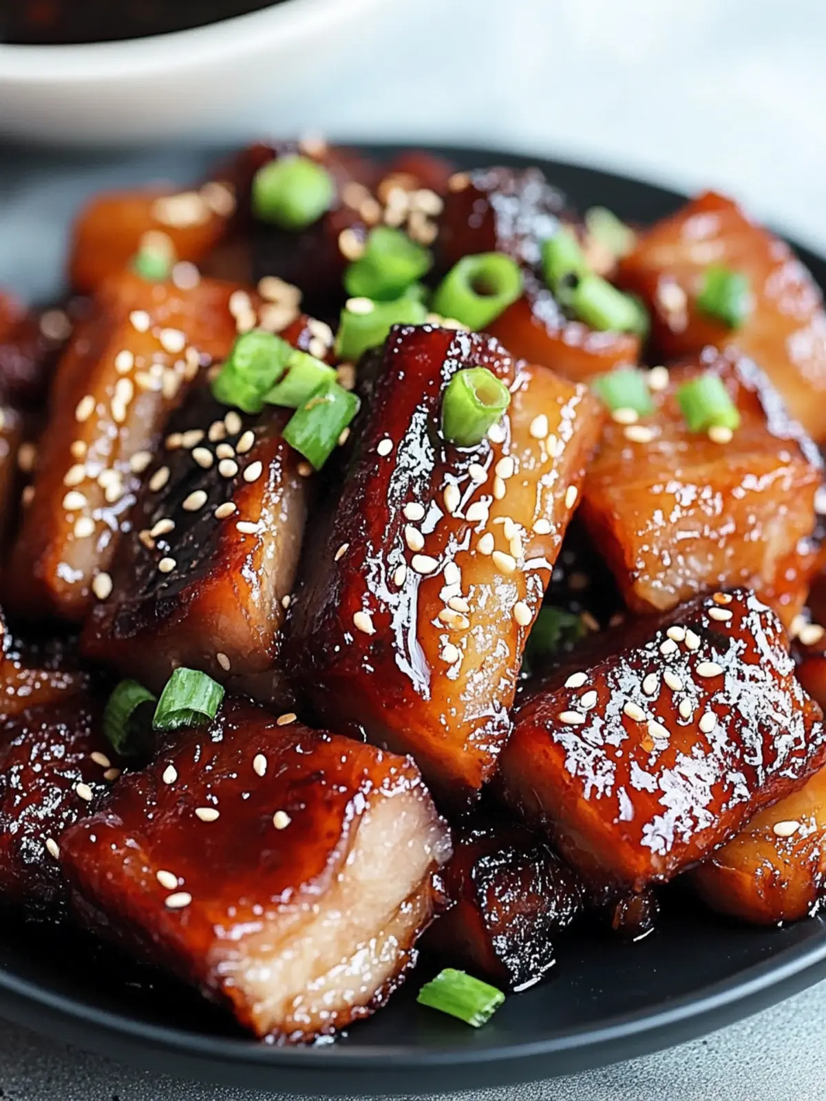 Irresistible Korean Pork Belly with Sweet Soy Glaze Recipe Korean Pork Belly with Sweet Soy Glaze