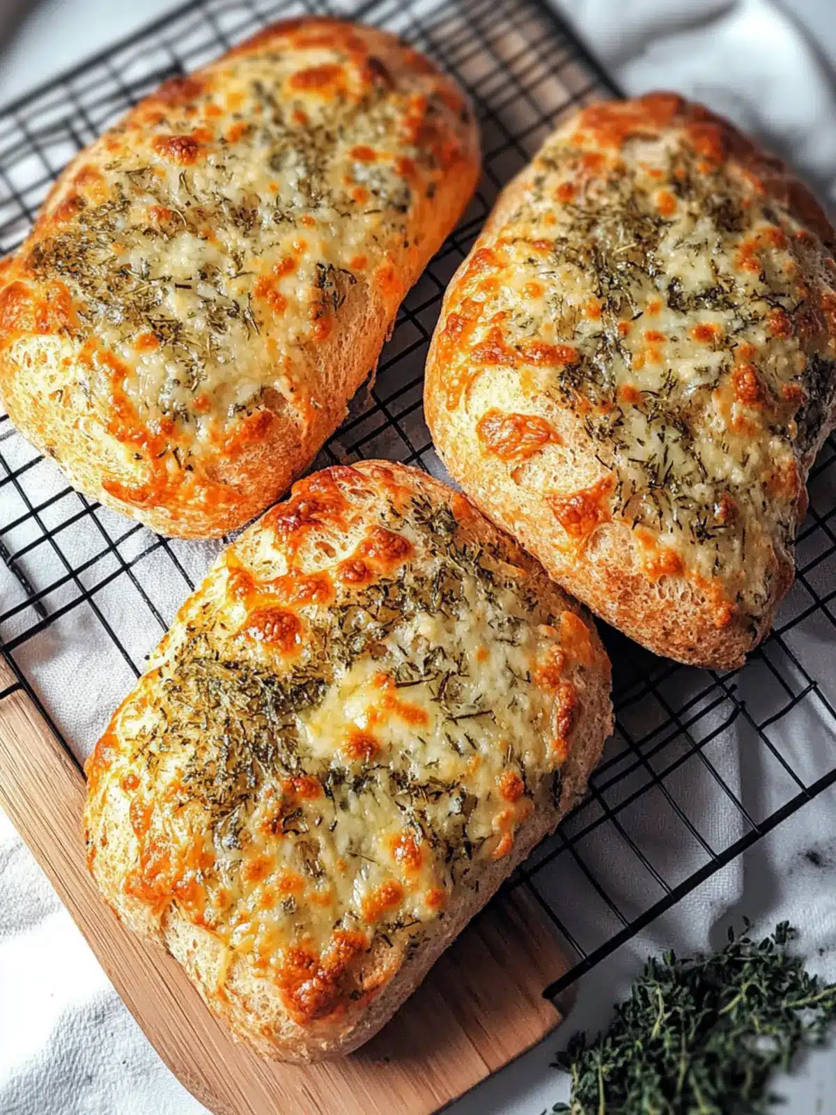 Homemade Italian Herbs and Cheese Bread That Wows Your Tastebuds Italian Herbs and Cheese Bread