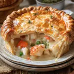 Savory Lobster Pot Pie for the Ultimate Comfort Meal Lobster Pot Pie