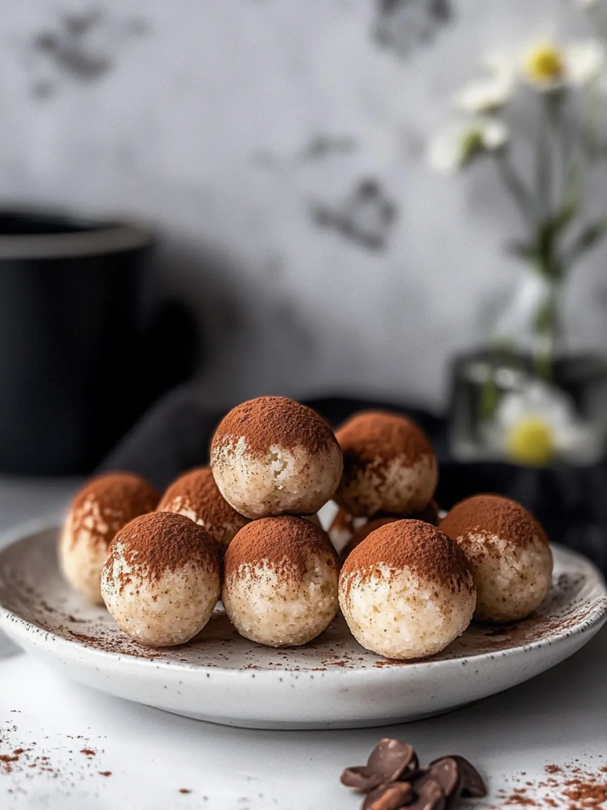 Deliciously Easy Tiramisu Balls to Satisfy Your Sweet Tooth Tiramisu Balls