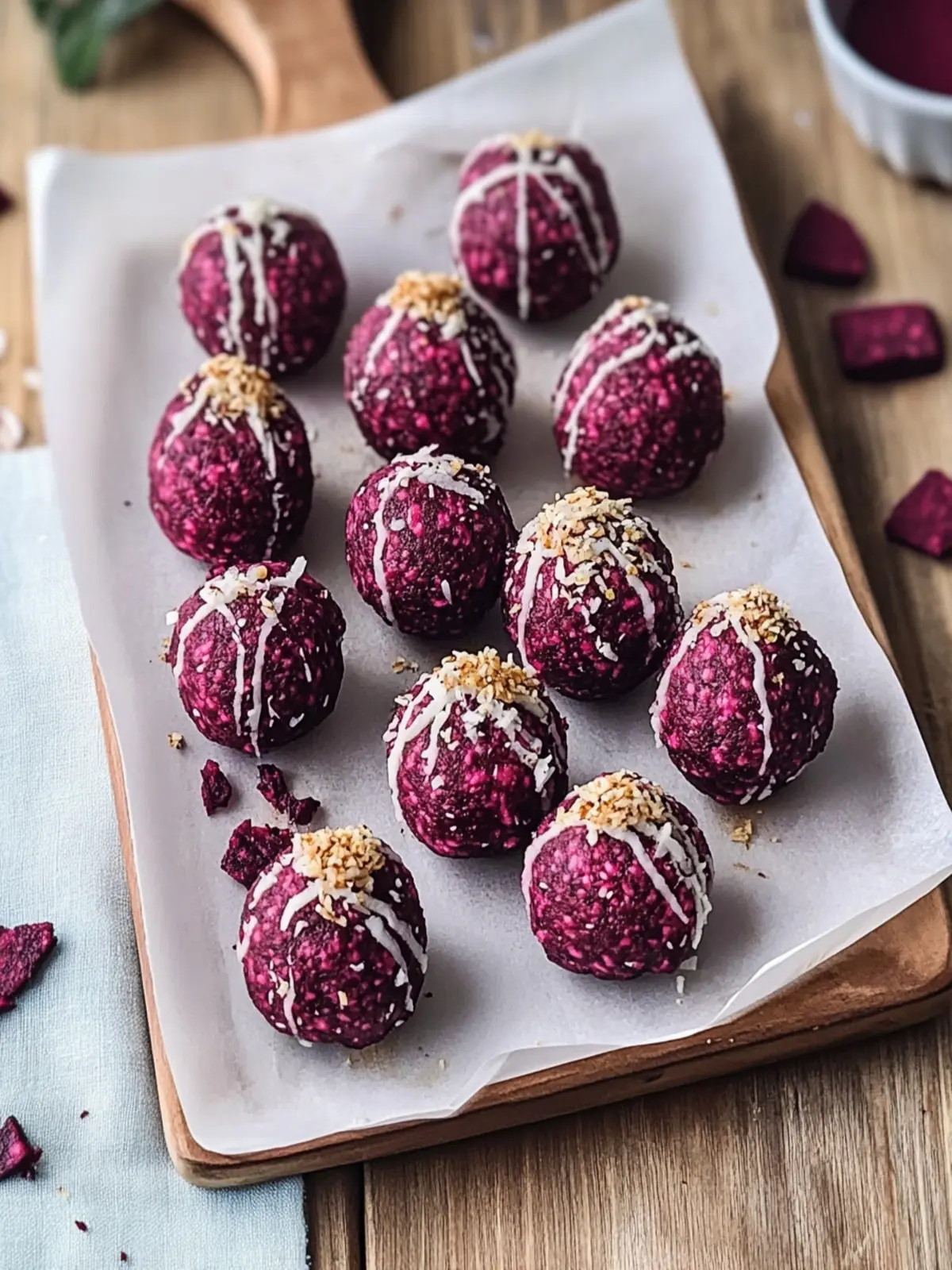 Coconut Beet Protein Balls for a Healthy Snack Boost Coconut Beet Protein Balls