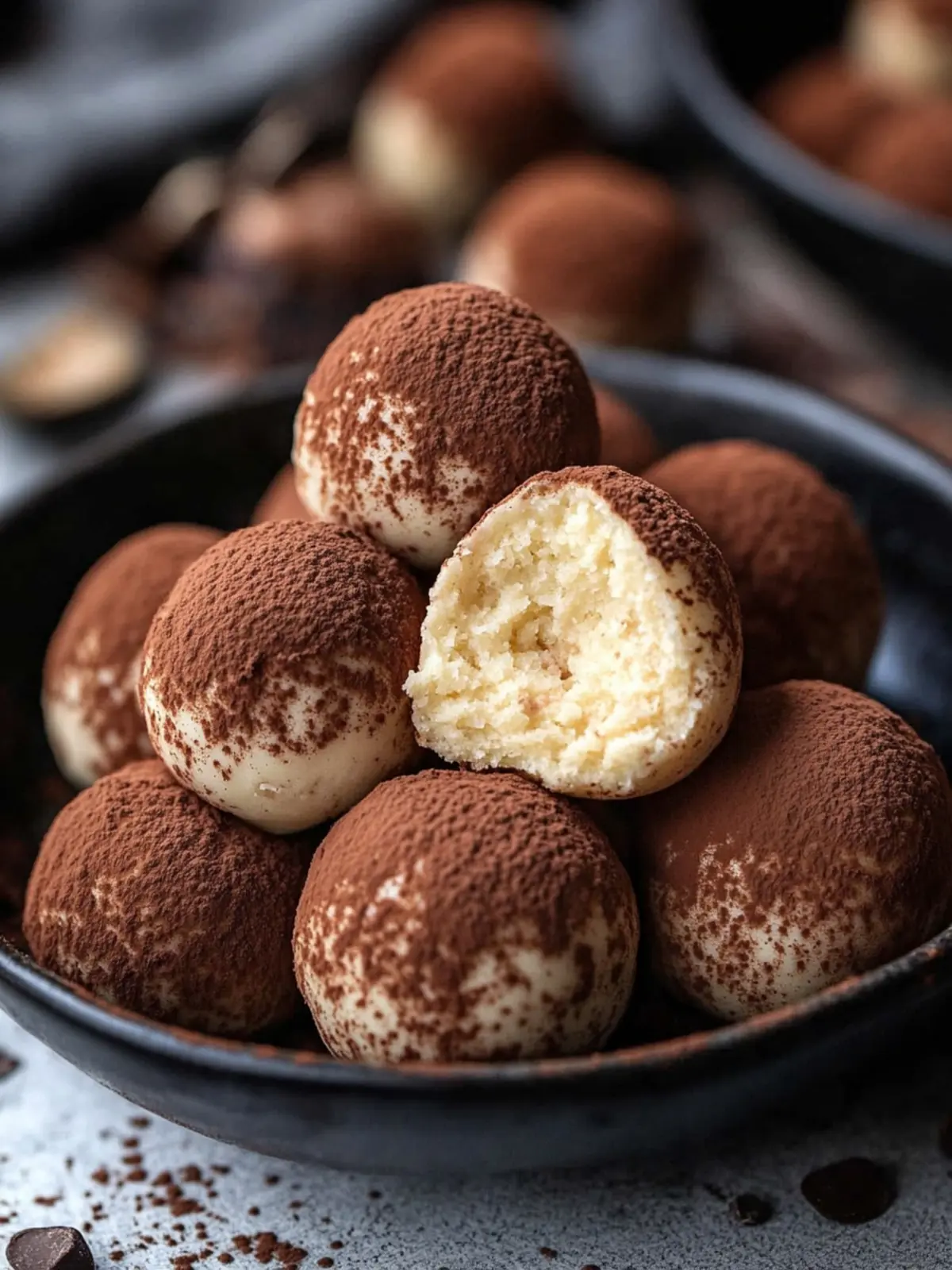 Deliciously Easy Tiramisu Balls to Satisfy Your Sweet Tooth Tiramisu Balls