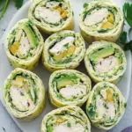 Delicious Chicken Avocado Salad Roll Ups for a Fresh Twist Chicken Avocado Salad Roll Ups