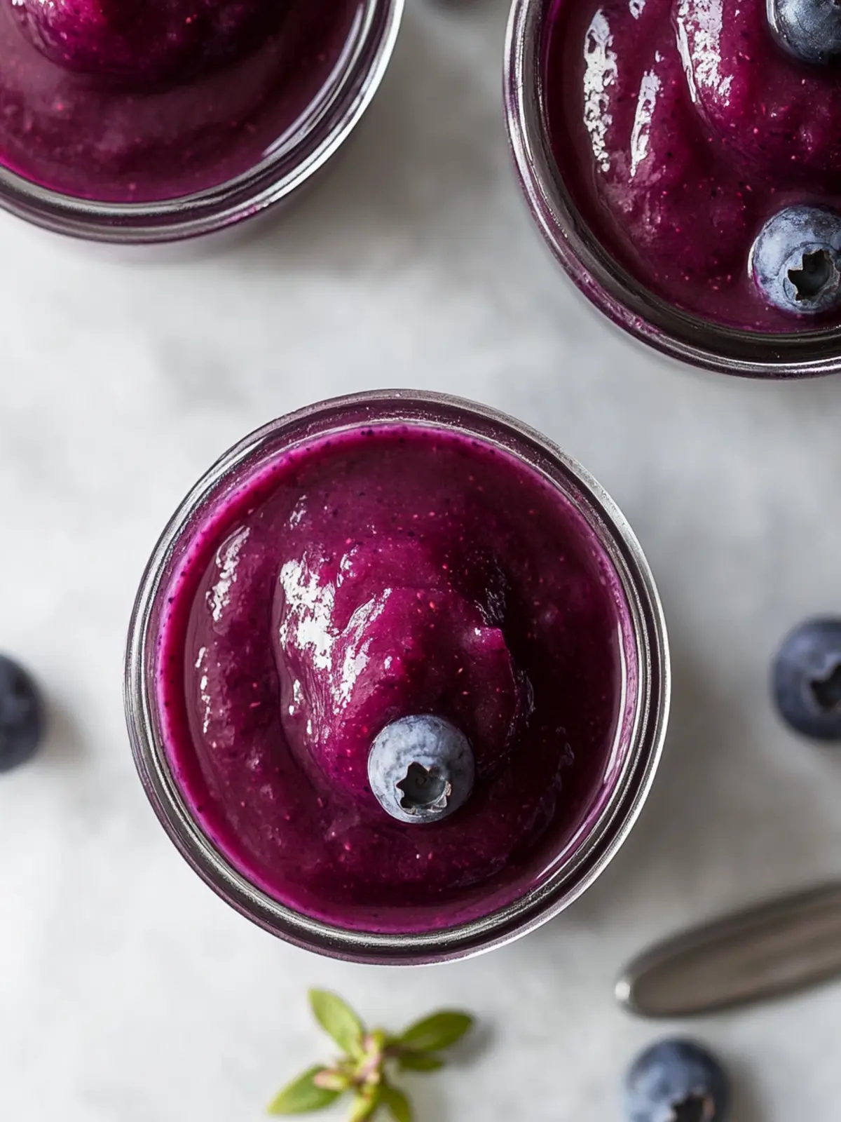 Delicious Blueberry Vanilla Applesauce for Homemade Bliss Blueberry Vanilla Applesauce