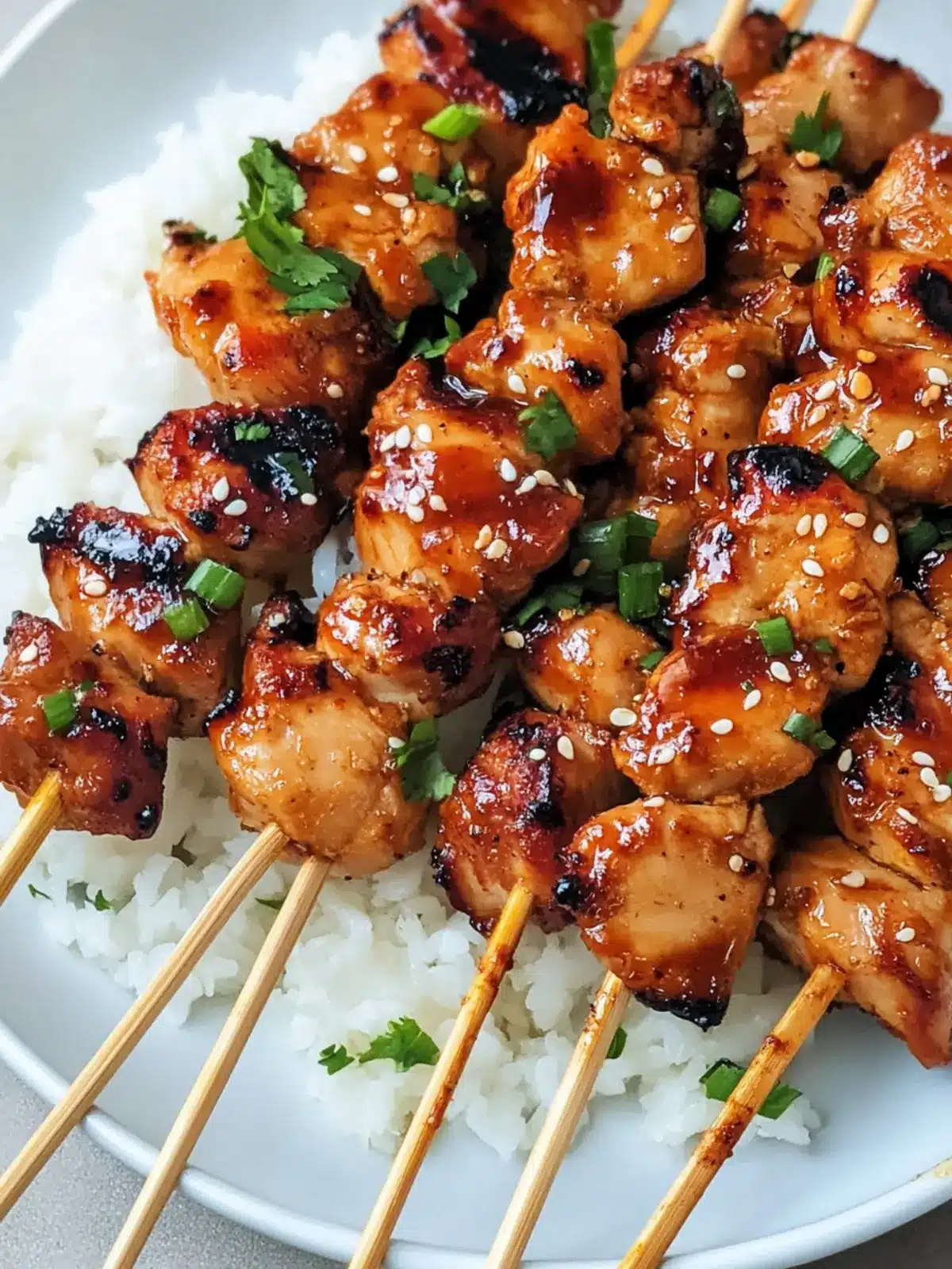 Savory Korean Chicken Skewers to Elevate Your Grill Game Korean Chicken Skewers