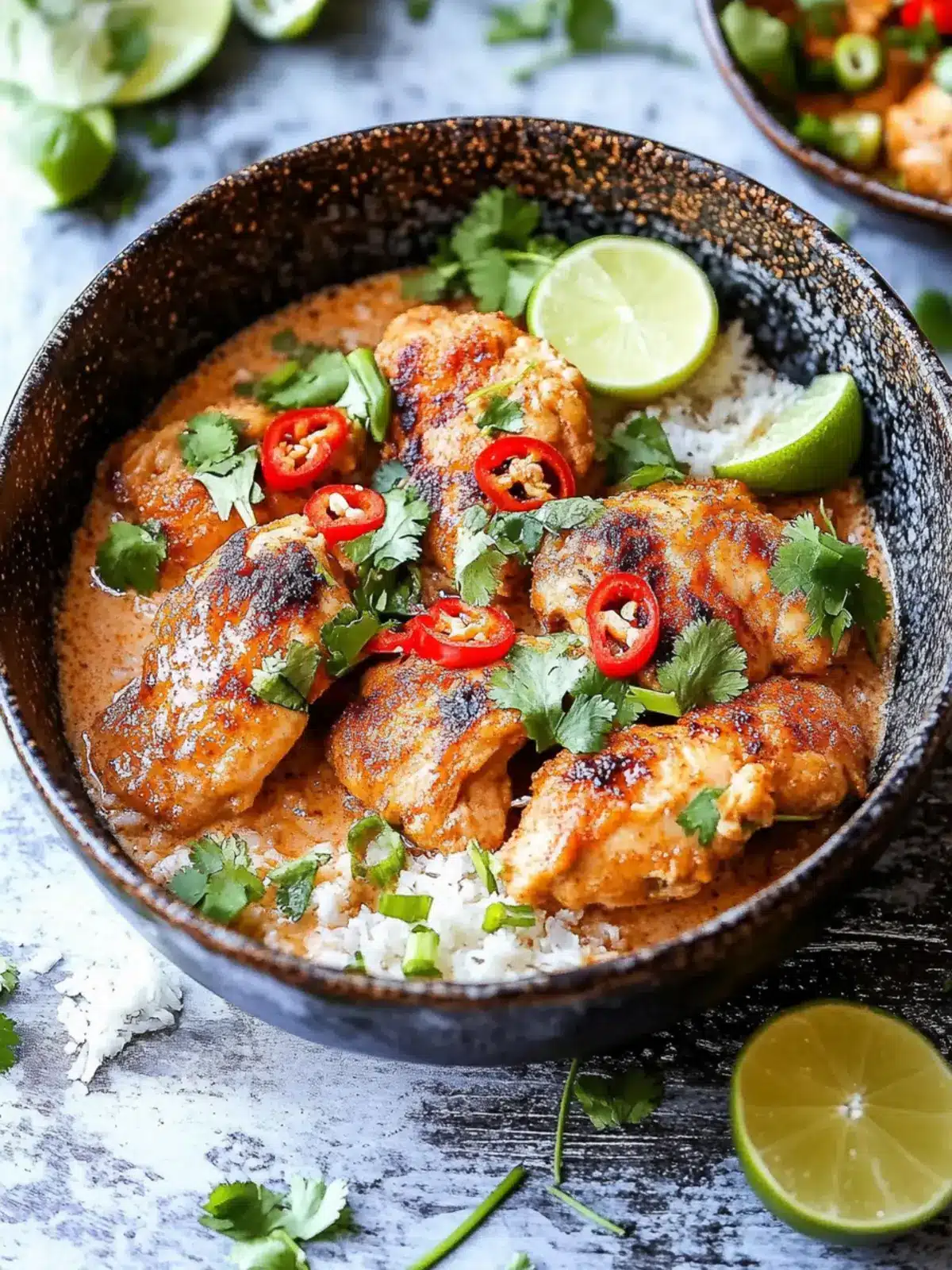 Irresistible Coconut Chicken in a Creamy Dream Sauce Coconut Chicken