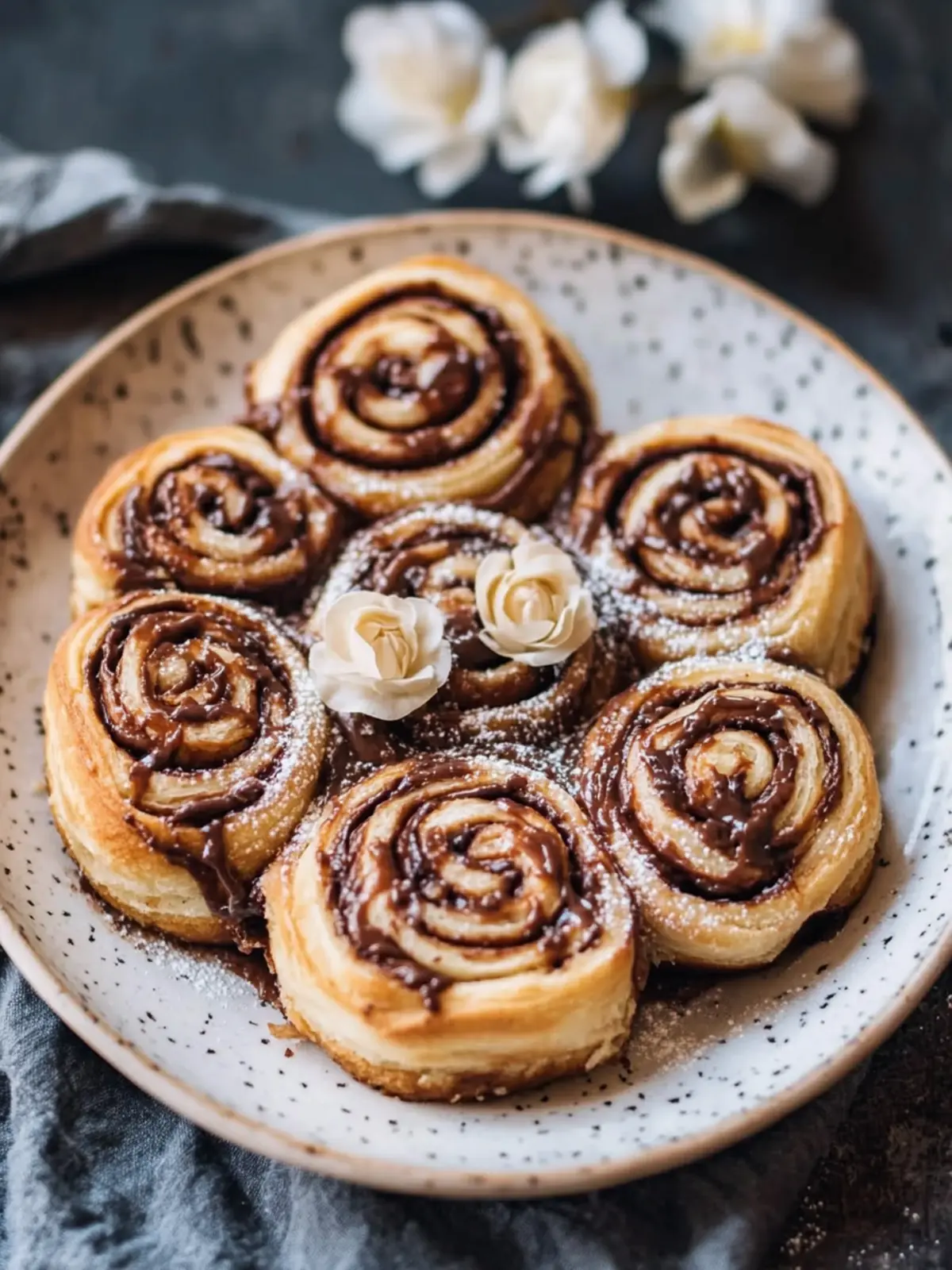 Decadent Nutella Rolls That Will Delight Your Taste Buds Nutella Rolls