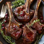 Savor Fancy Pomegranate Lamb Chops for a Memorable Feast Fancy Pomegranate Lamb Chops