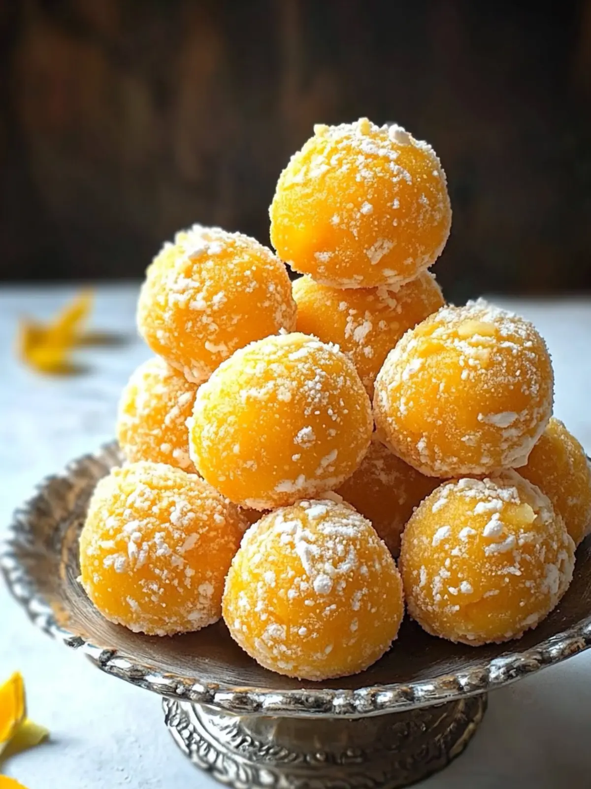 Delicious Mango Ladoo: A Tropical Treat You’ll Crave! Mango Ladoo