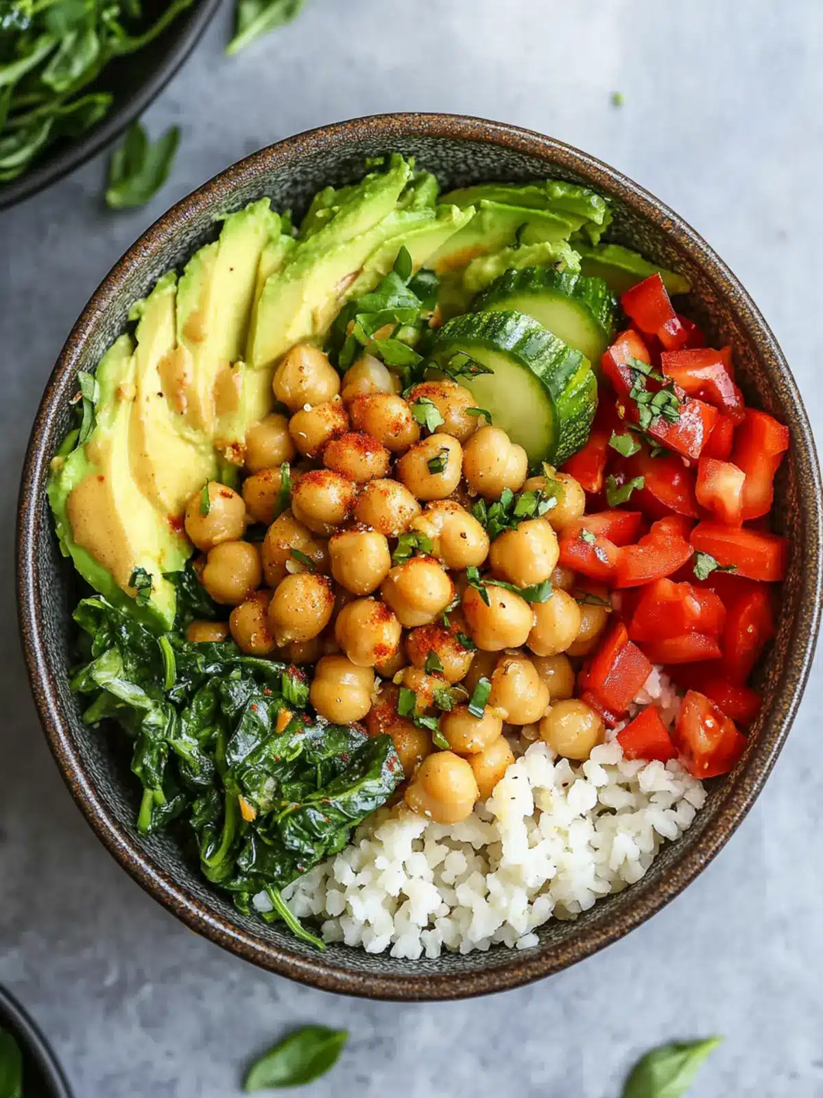 Peanut Chickpea & Veggie Bowls that Boost Your Energy Fast Peanut Chickpea & Veggie Bowls