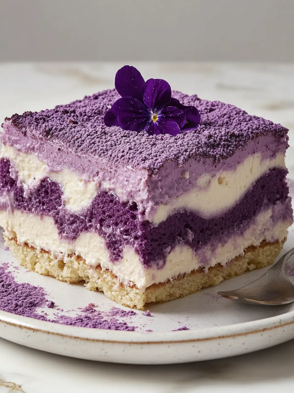 Deliciously Creamy Vegan Ube Tiramisu You’ll Love Vegan Ube Tiramisu