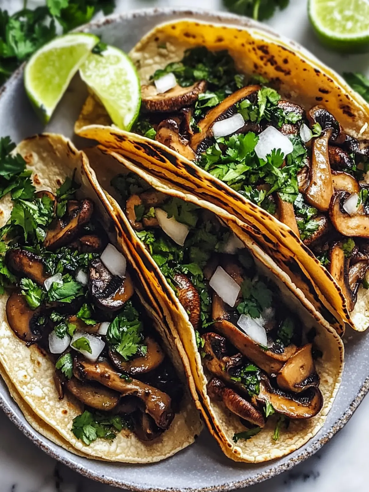 Savor the Flavor: Easy Mushroom Tacos You’ll Crave Mushroom Tacos