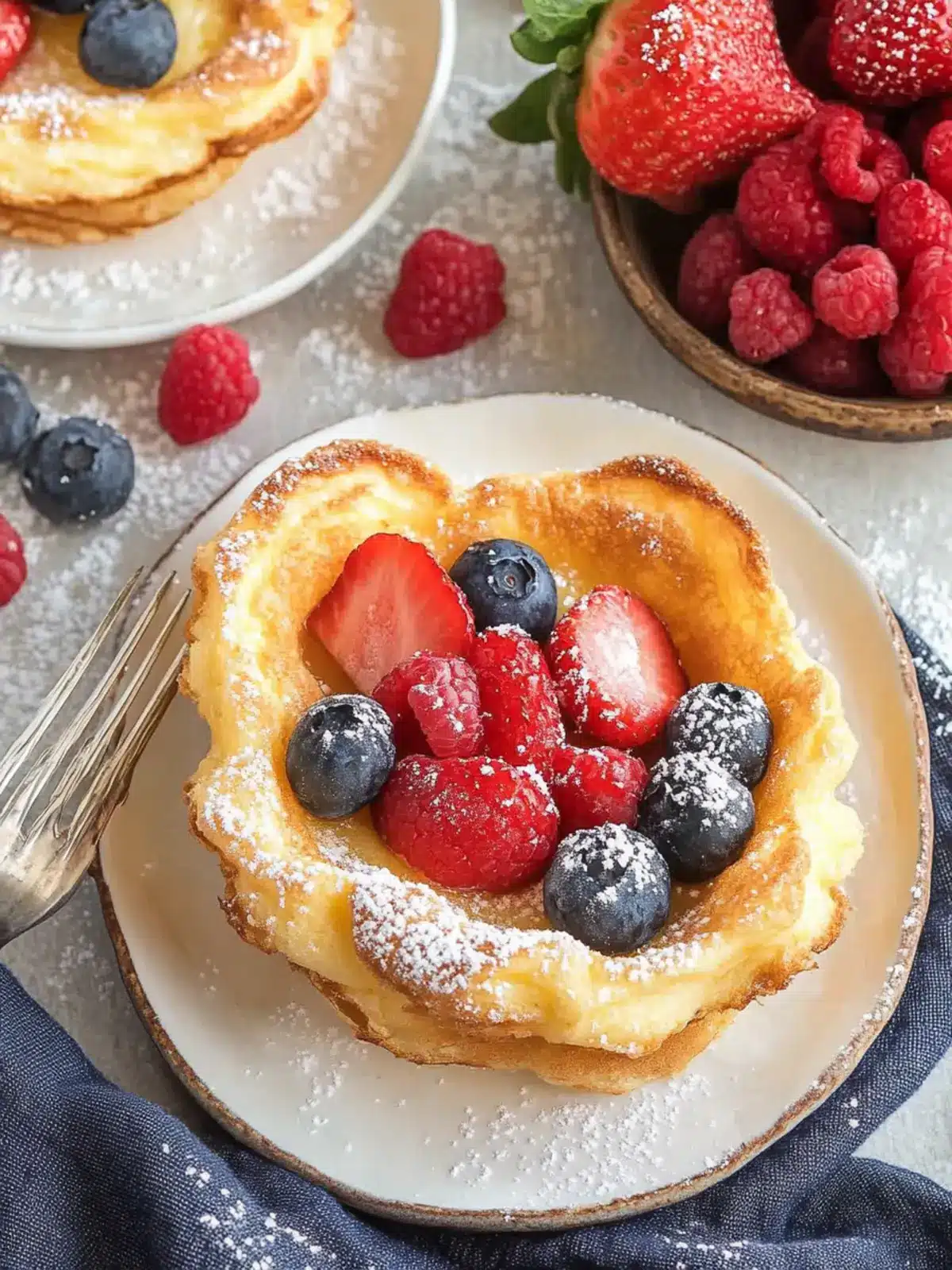 Mini Dutch Baby Pancakes: Fluffy Bites of Morning Bliss Mini Dutch Baby Pancakes