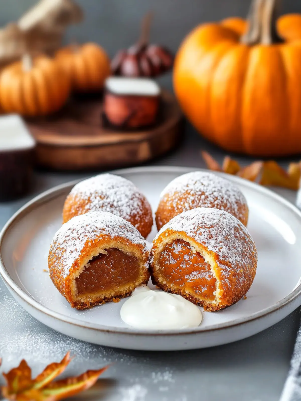 Irresistible Pumpkin Pie Bombs You’ll Crave This Fall Pumpkin Pie Bombs