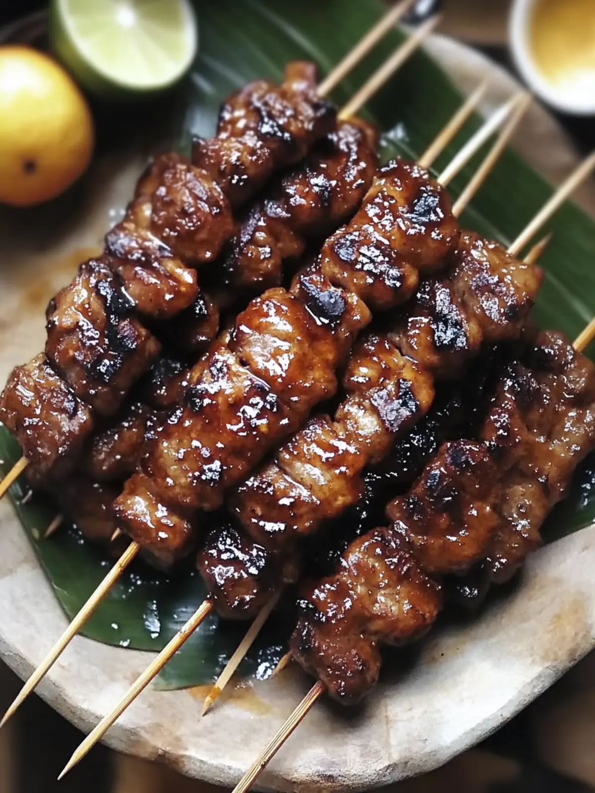 Filipino Pork Barbecue Skewers That Will Wow Your Taste Buds Filipino Pork Barbecue Skewers