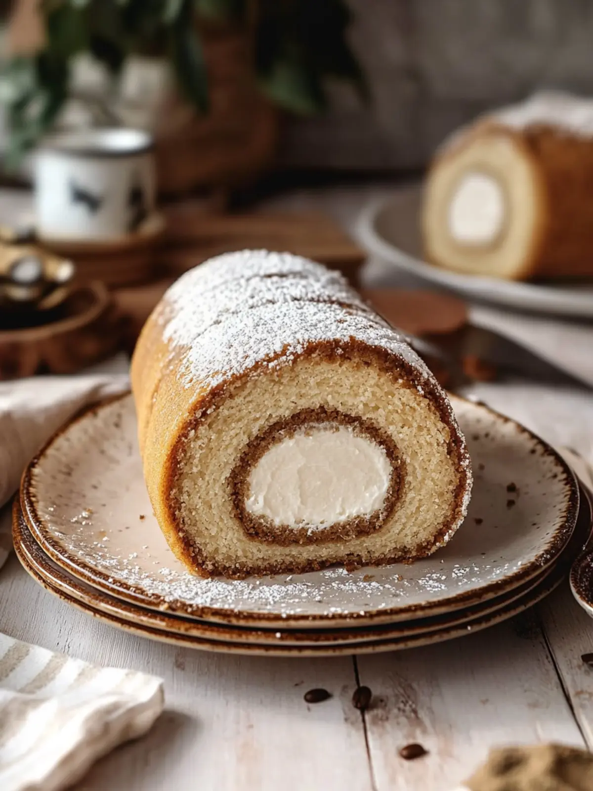 Indulge in a Delightful Coffee Swiss Roll Recipe Today Coffee Swiss Roll