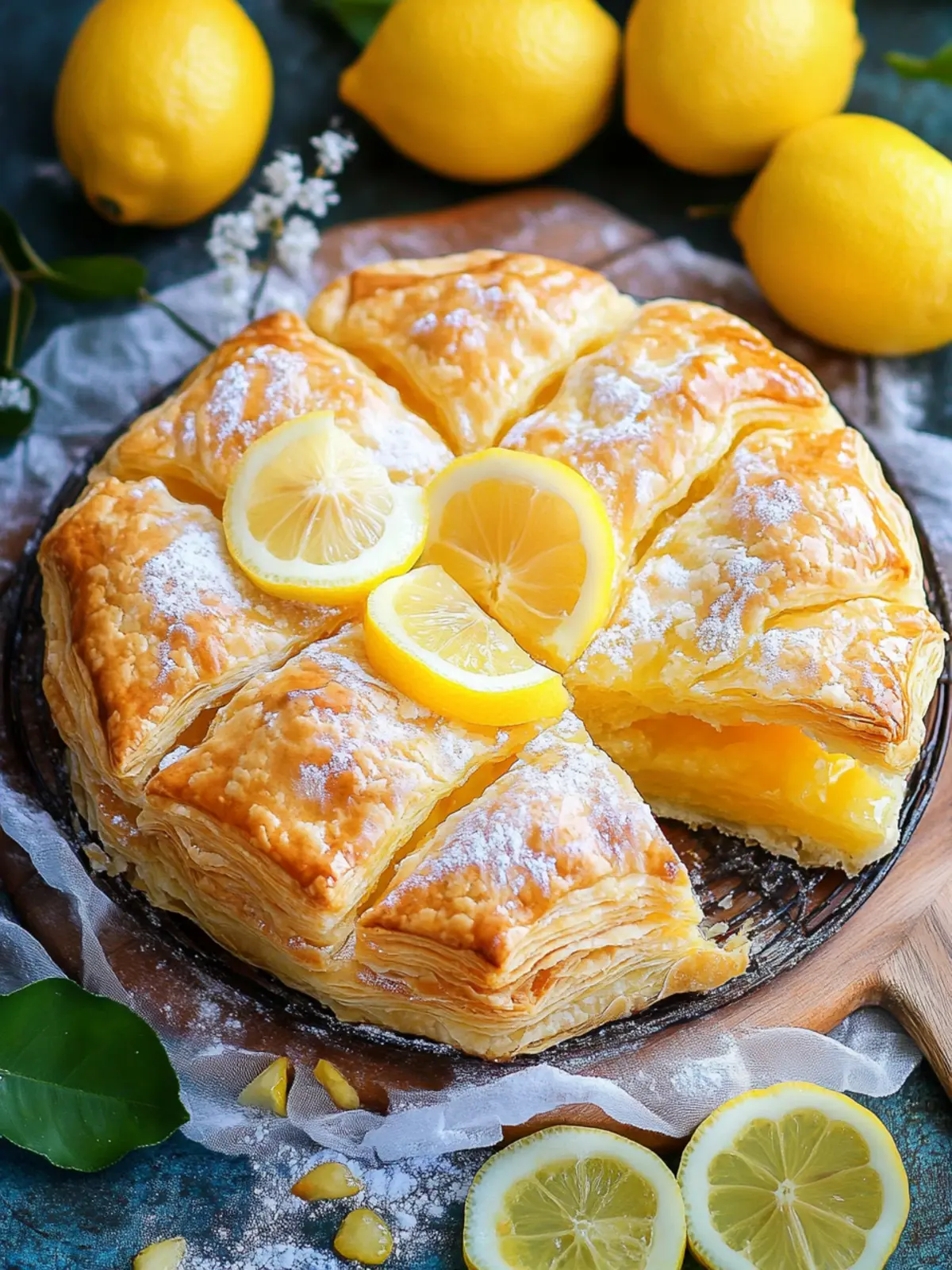 Delicious Lemon Puff Pastry That Elevates Your Baking Game Lemon Puff Pastry