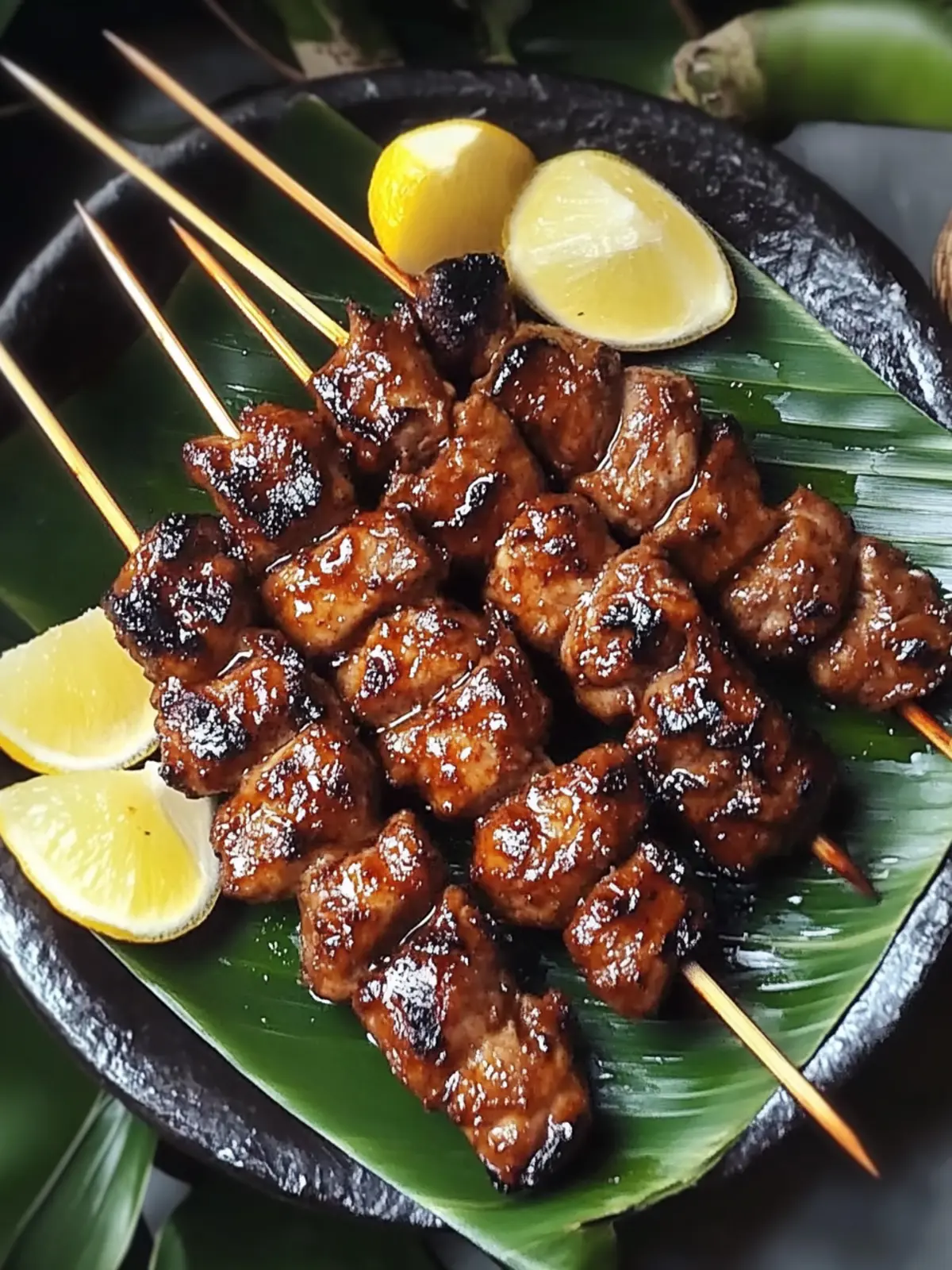 Filipino Pork Barbecue Skewers That Will Wow Your Taste Buds Filipino Pork Barbecue Skewers